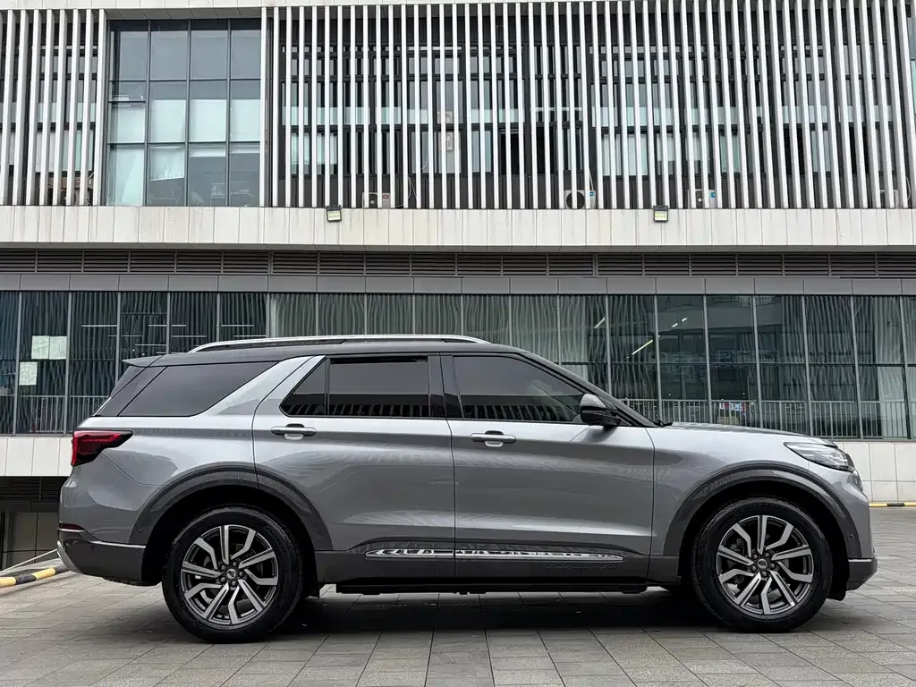 Ford Explorer 2023 из CN, фото 8