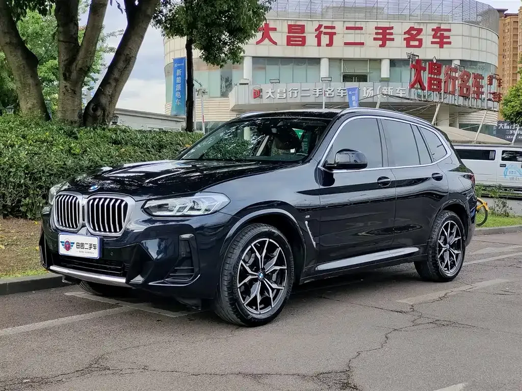 BMW X3 — фото 1