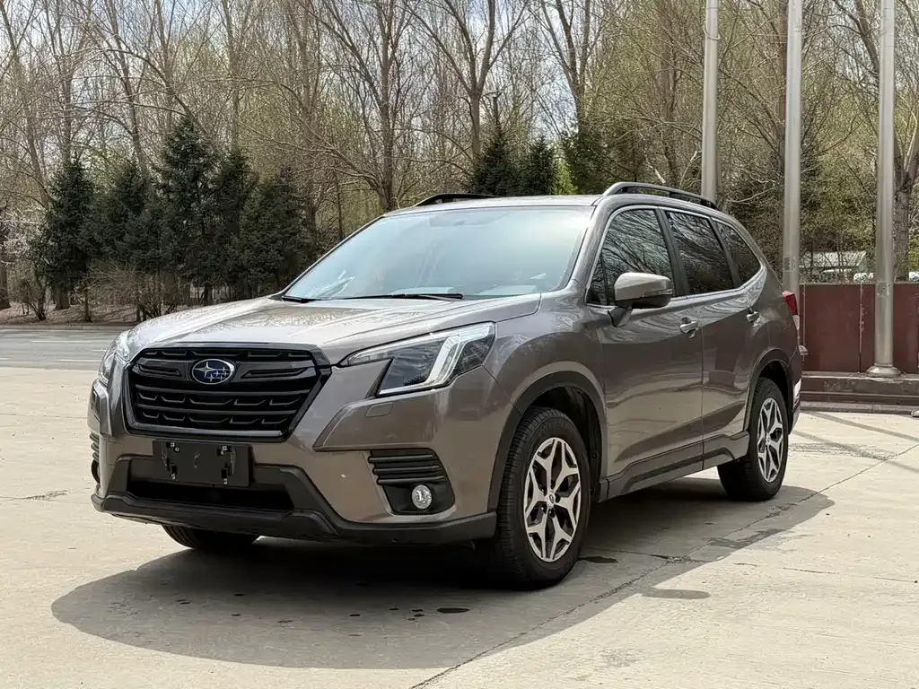 Subaru Forester — фото 1
