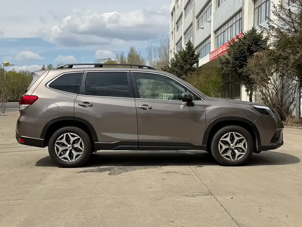 Subaru Forester — фото 10