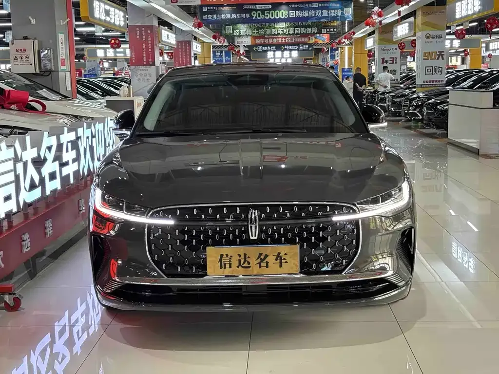 Lincoln Z 2025 из CN, фото 8