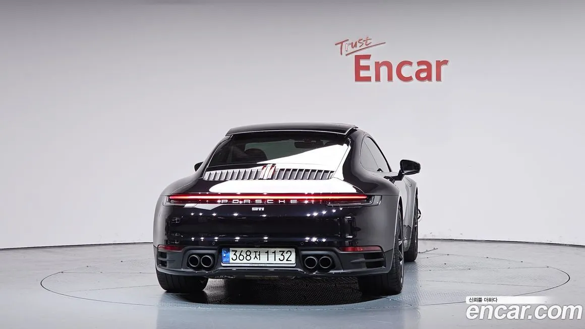 Porsche 911 2021 из KR, фото 6