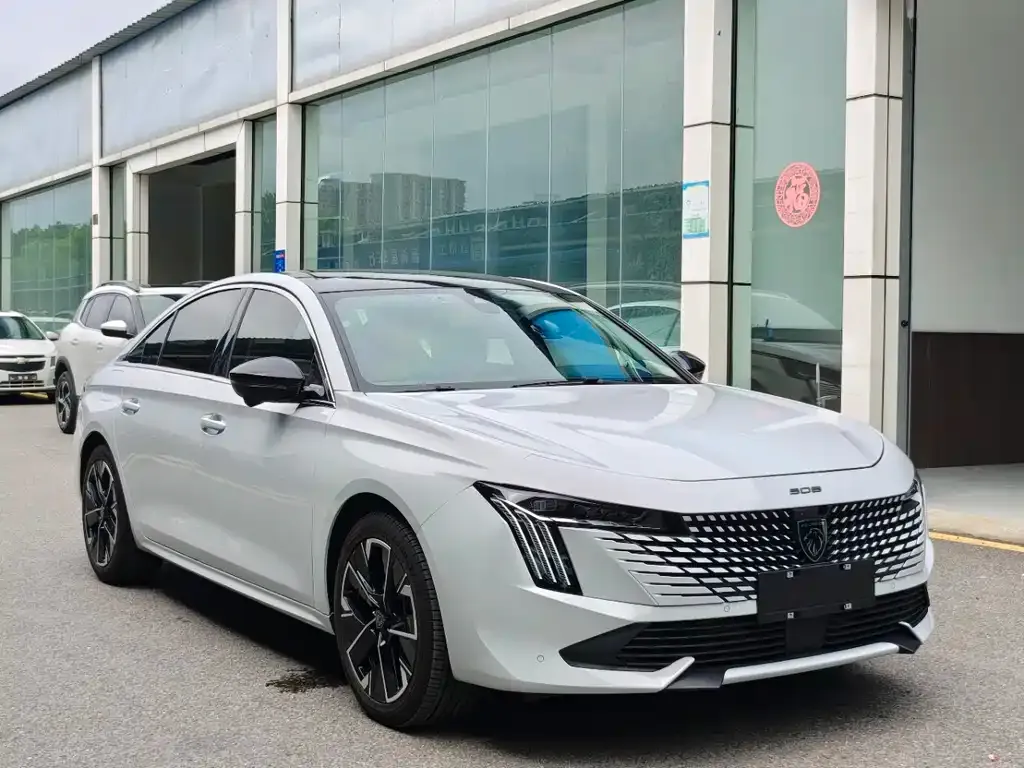 Peugeot 508 2024 из CN, фото 3
