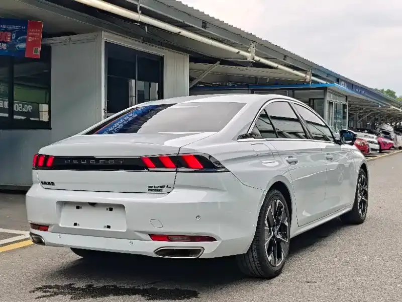 Peugeot 508 2024 из CN, фото 8