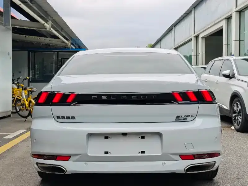 Peugeot 508 2024 из CN, фото 4