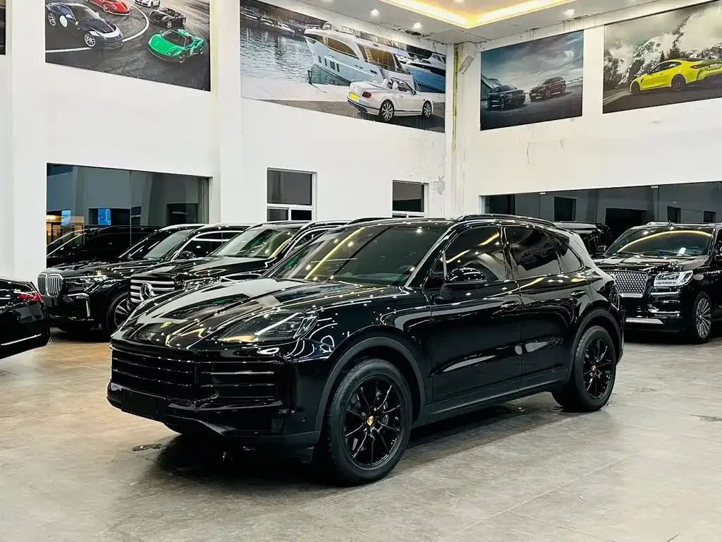 Porsche Cayenne Hybrid — фото 1