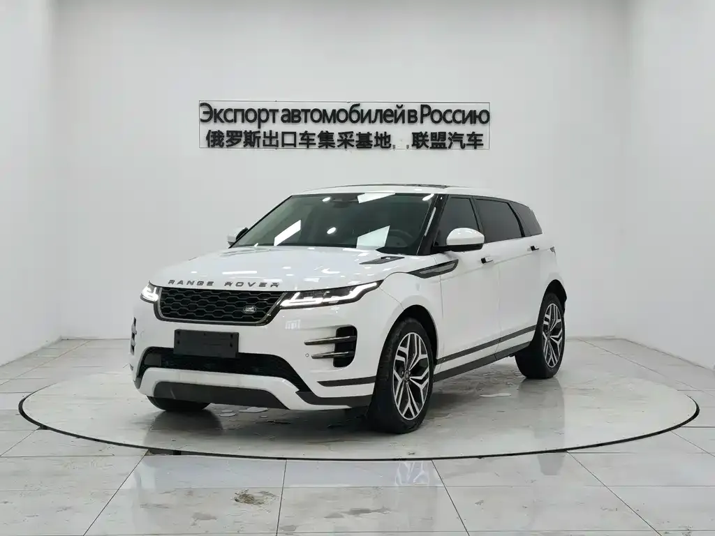 Land Rover Evoque — фото 1