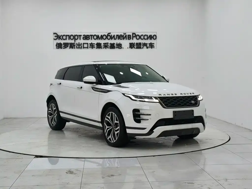 Land Rover Evoque — фото 4