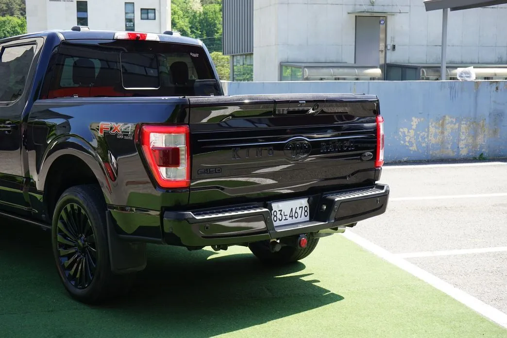 Ford F150 2021 из KR, фото 3