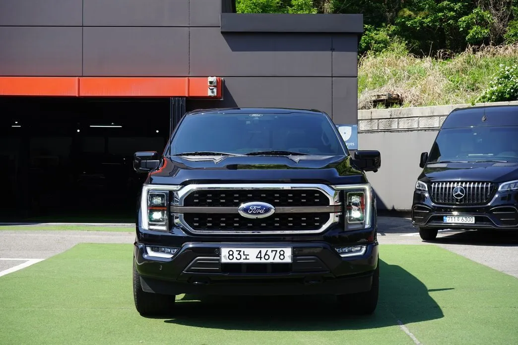Ford F150 2021 из KR, фото 4