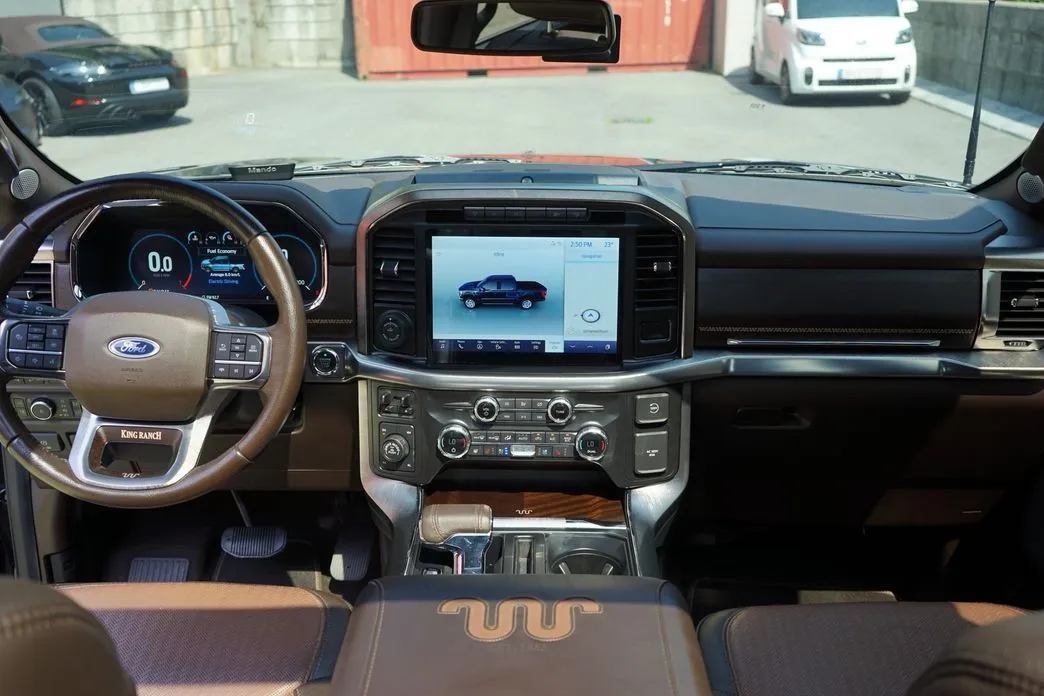 Ford F150 2021 из KR, фото 10