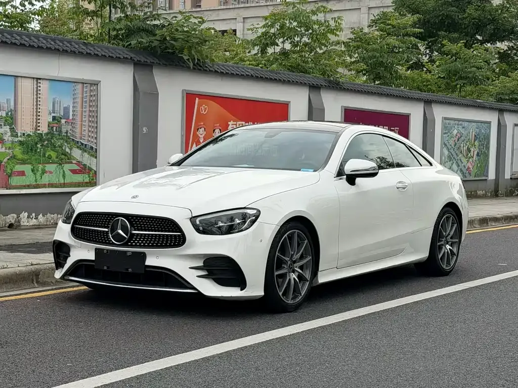 Mercedes-Benz E-Class (Import)