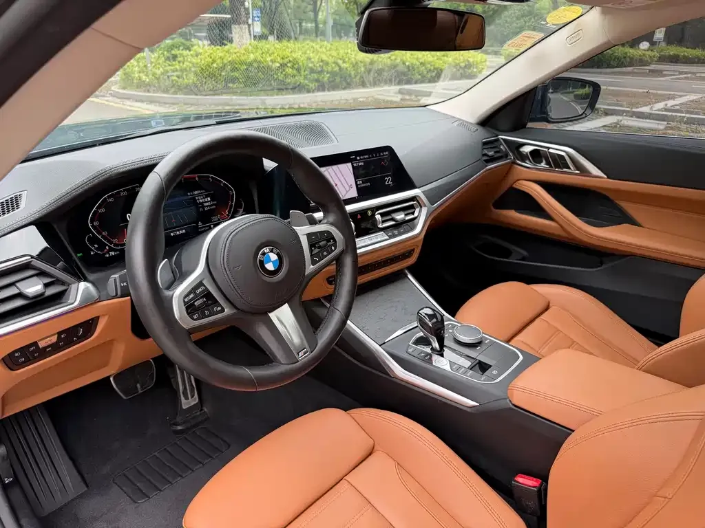 BMW 4 Series 2021 из CN, фото 9