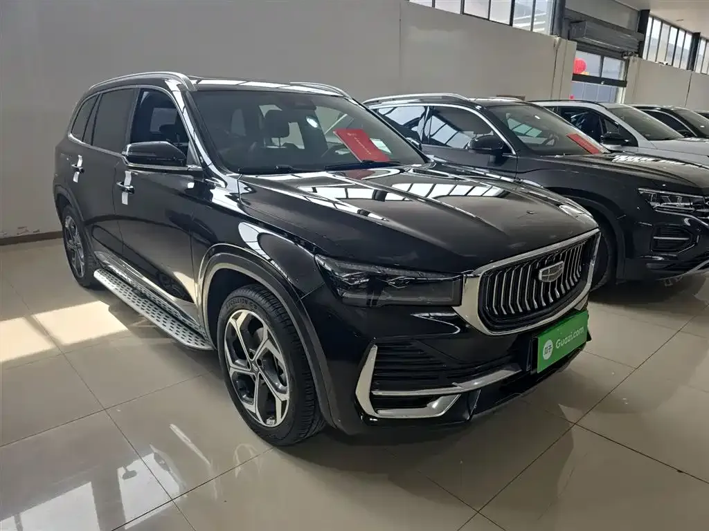 Geely Xingyue L — фото 9