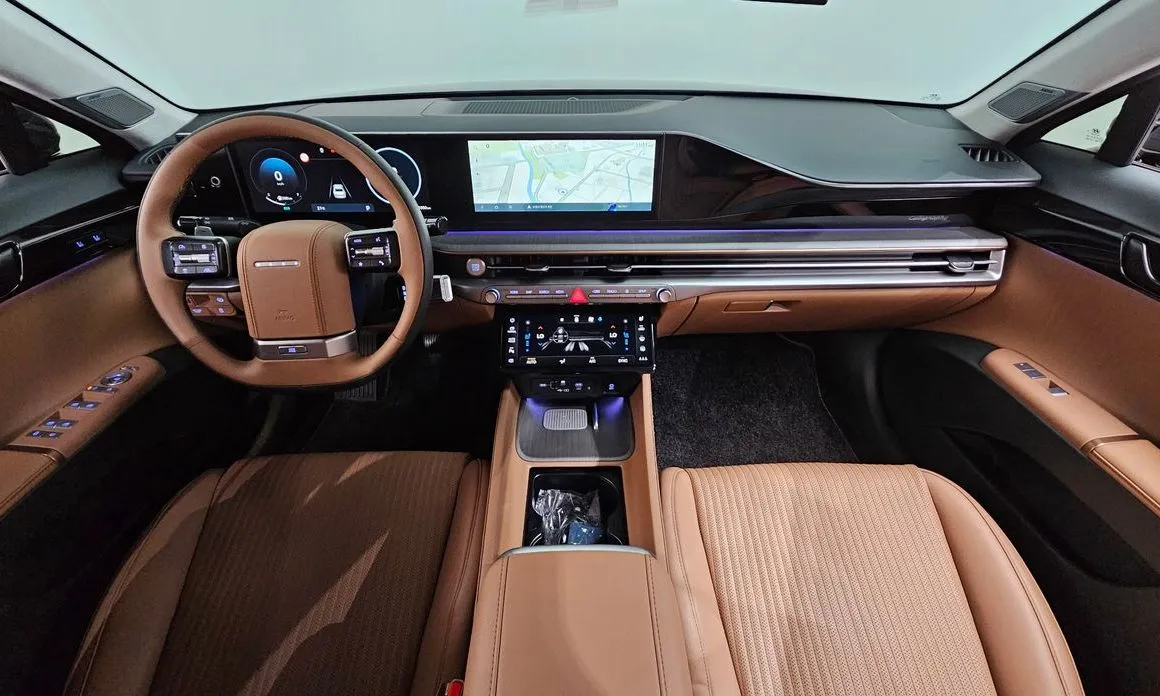 Hyundai Grandeur 2023 из KR, фото 3