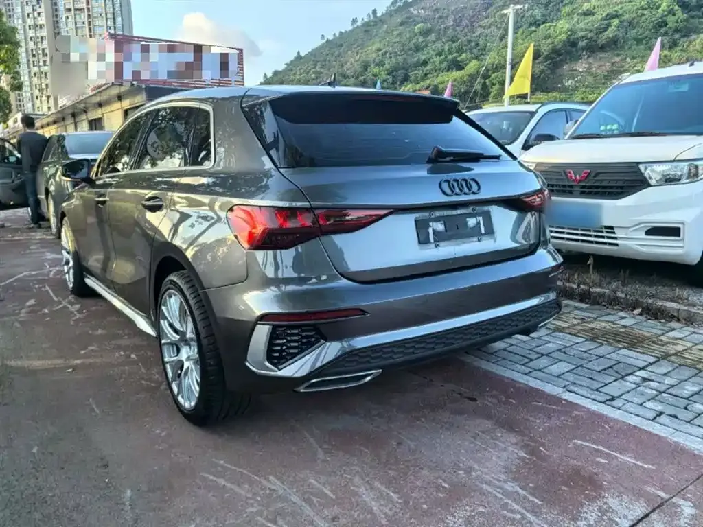 Audi A3 2022 из CN, фото 3