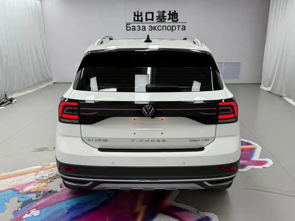 Volkswagen T-Cross — фото 3