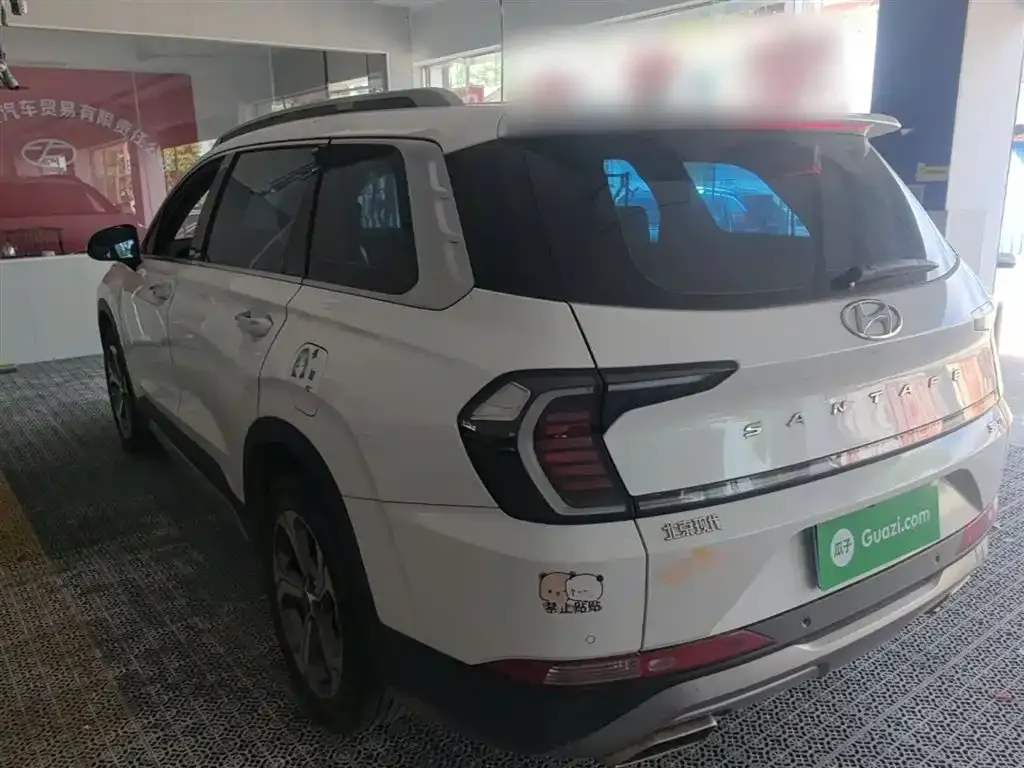 Hyundai Santa Fe 2023 из CN, фото 6