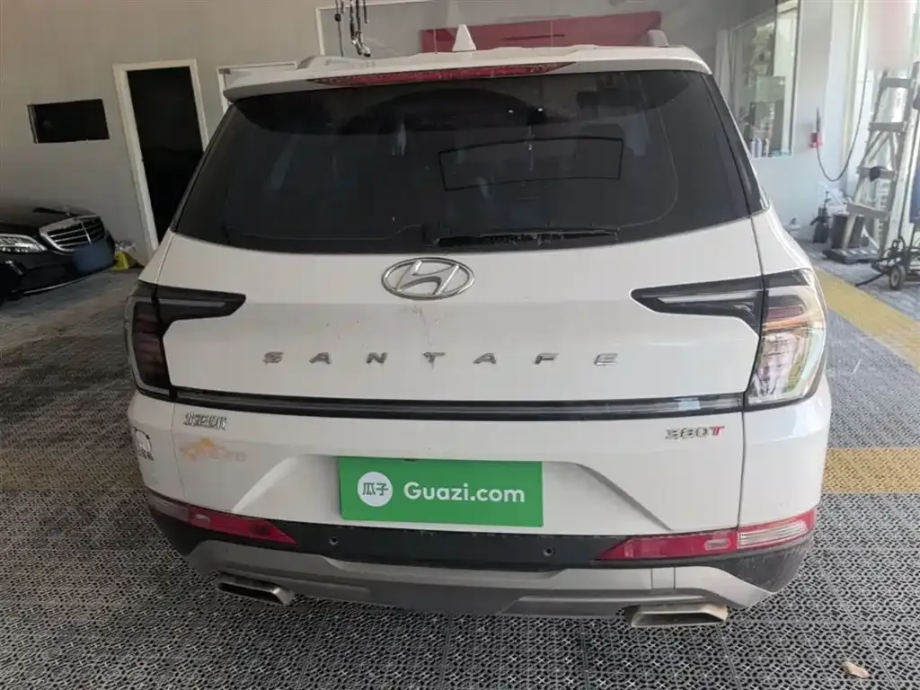 Hyundai Santa Fe 2023 из CN, фото 7