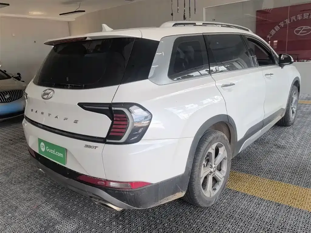 Hyundai Santa Fe 2023 из CN, фото 5