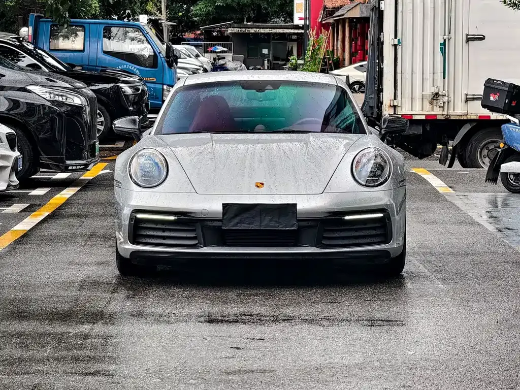 Porsche 911 2021 из CN, фото 9
