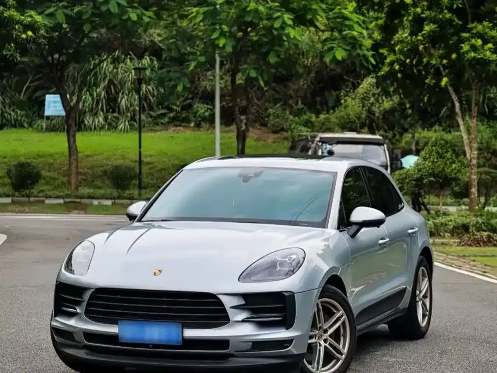 Porsche Macan 2022 из CN, фото 1
