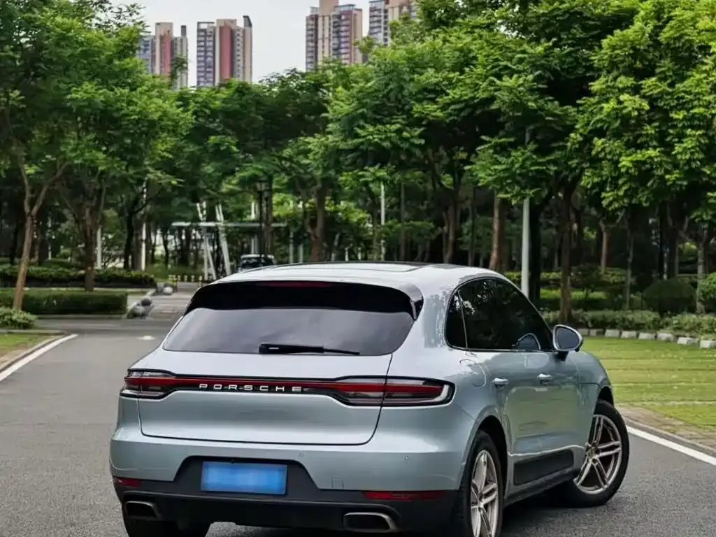 Porsche Macan 2022 из CN, фото 9