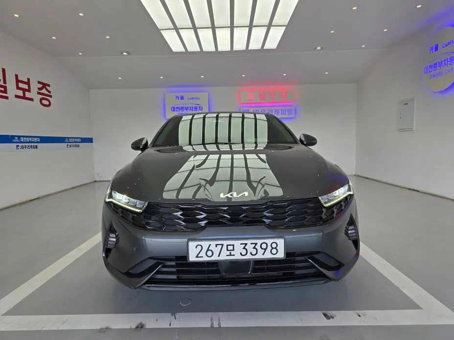 Kia K5 2023 из KR, фото 2