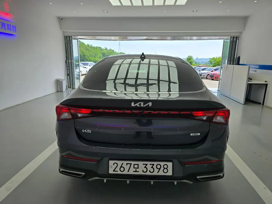 Kia K5 2023 из KR, фото 7