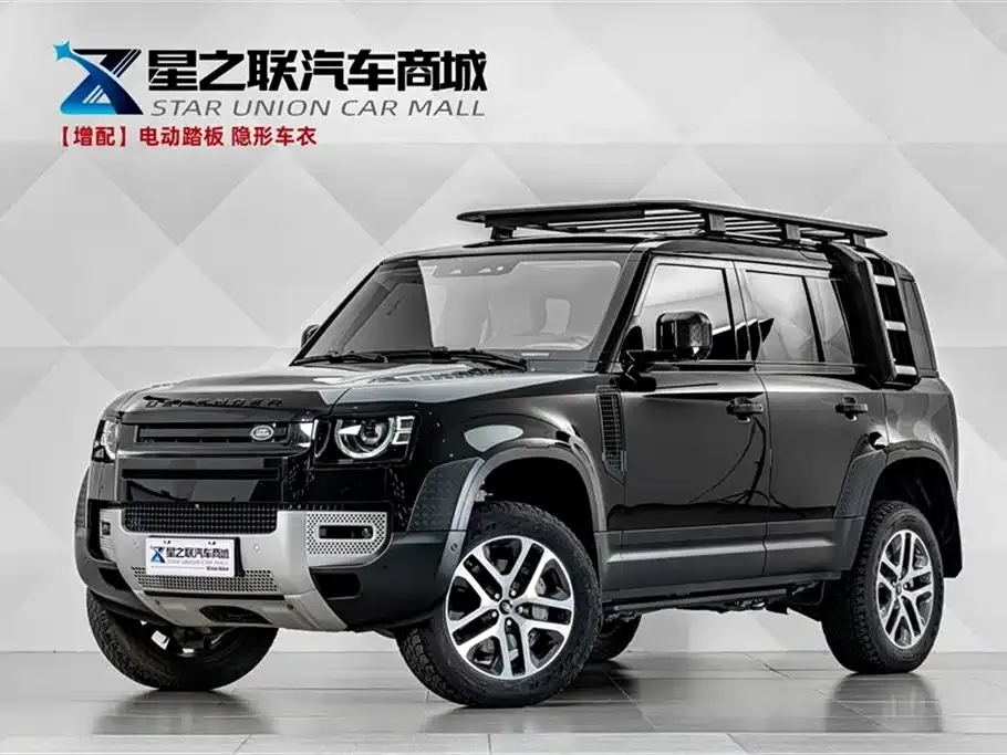 Land Rover Defender — фото 1