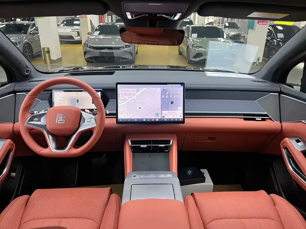 BYD Tang L 2025 из CN, фото 6