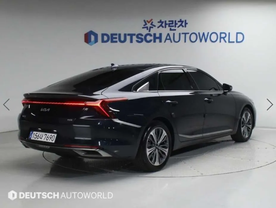 Kia K8 2022 из KR, фото 5
