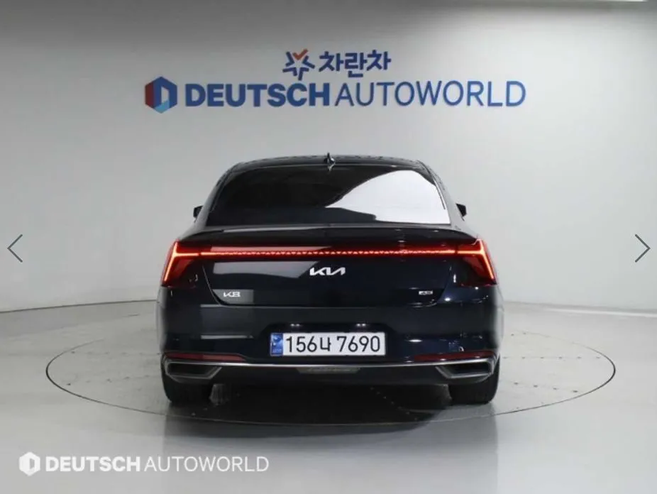 Kia K8 2022 из KR, фото 4