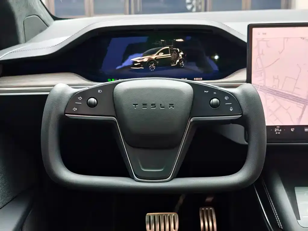Tesla Model X 2024 из CN, фото 4