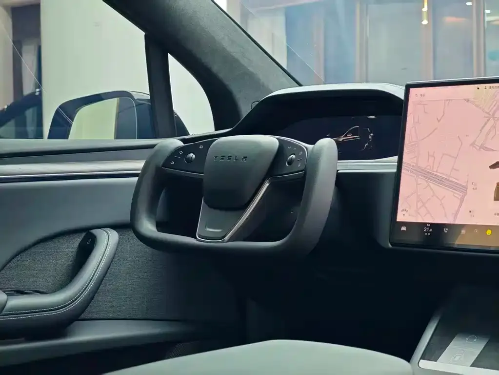 Tesla Model X 2024 из CN, фото 6