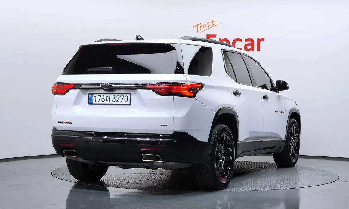 Chevrolet (GM Daewoo) Traverse 2023 из KR, фото 5