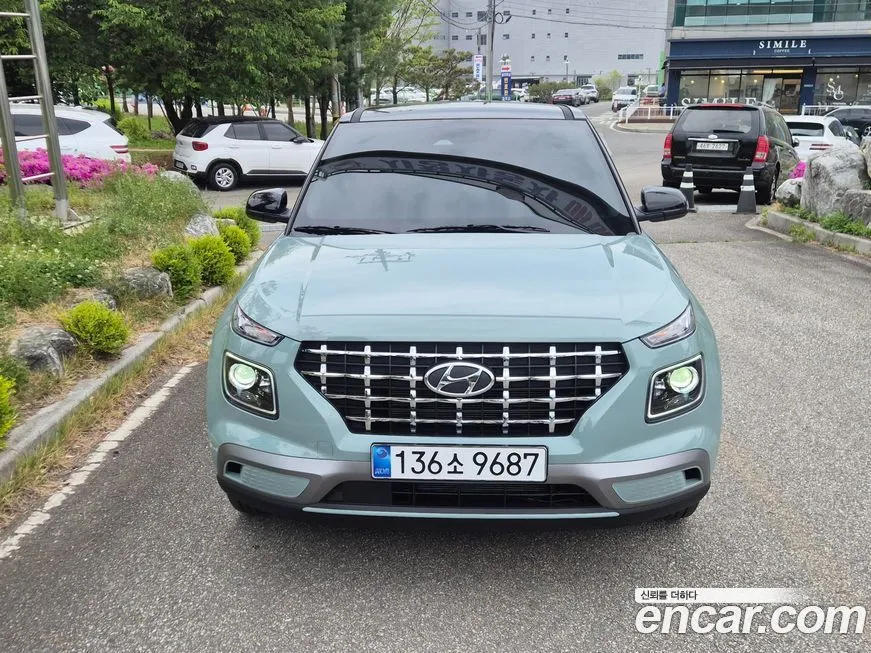 Hyundai Venue 2026 из KR, фото 3
