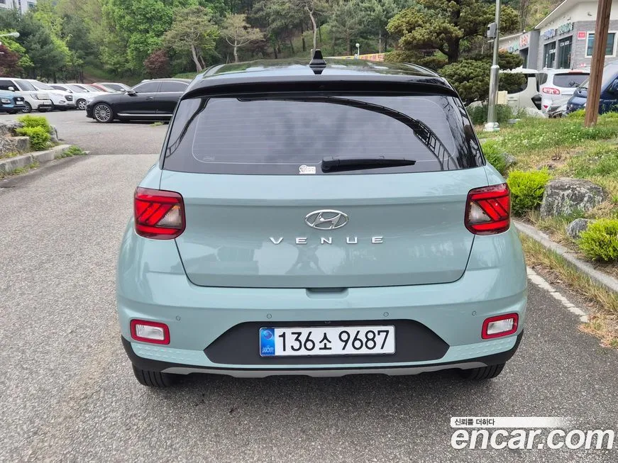 Hyundai Venue 2026 из KR, фото 10
