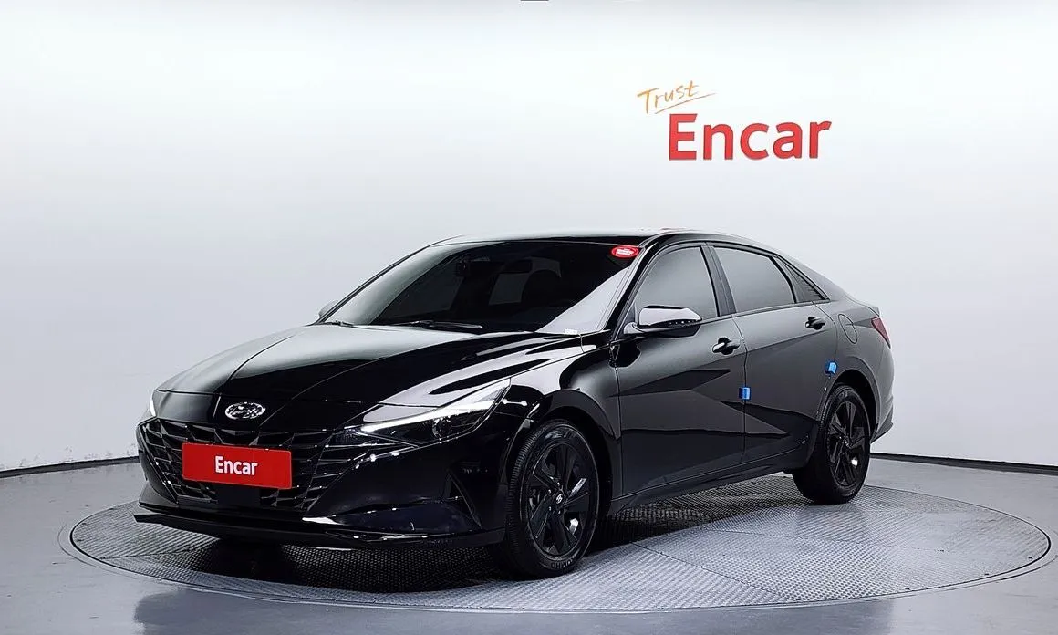 Hyundai AVANTE 2023 из KR, фото 1