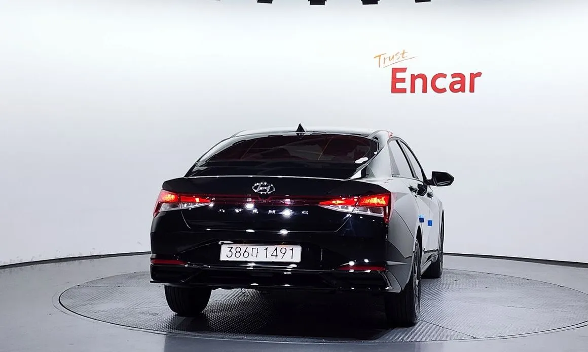 Hyundai AVANTE 2023 из KR, фото 6