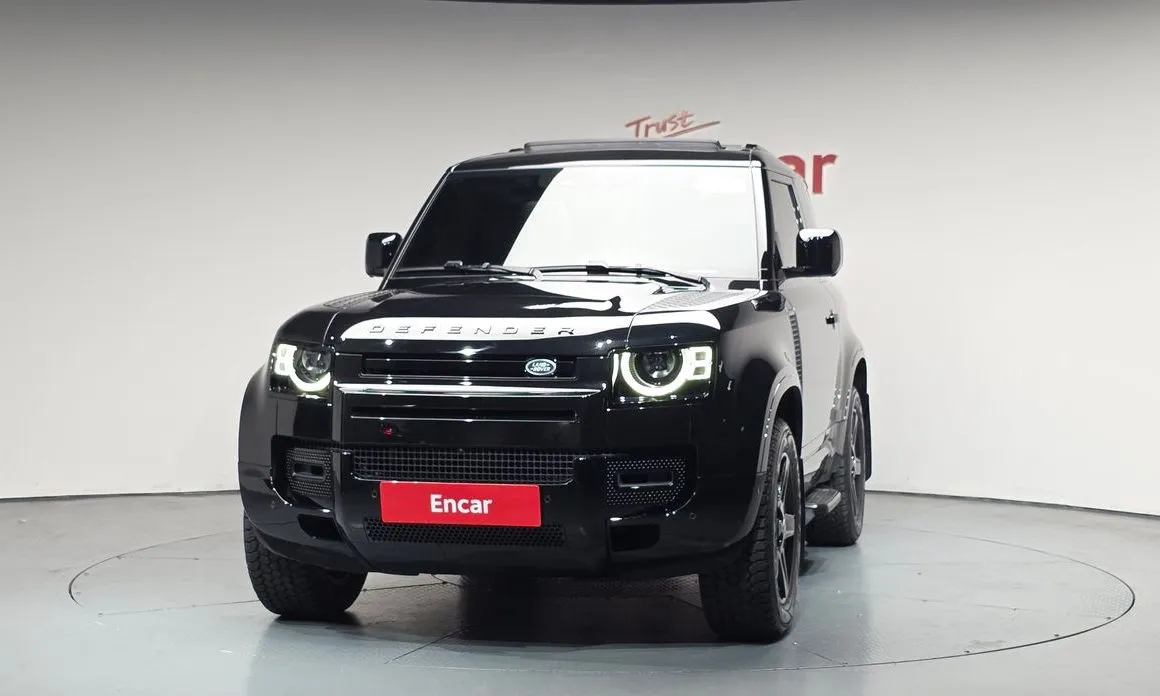 Land Rover Defender 2025 из KR, фото 3