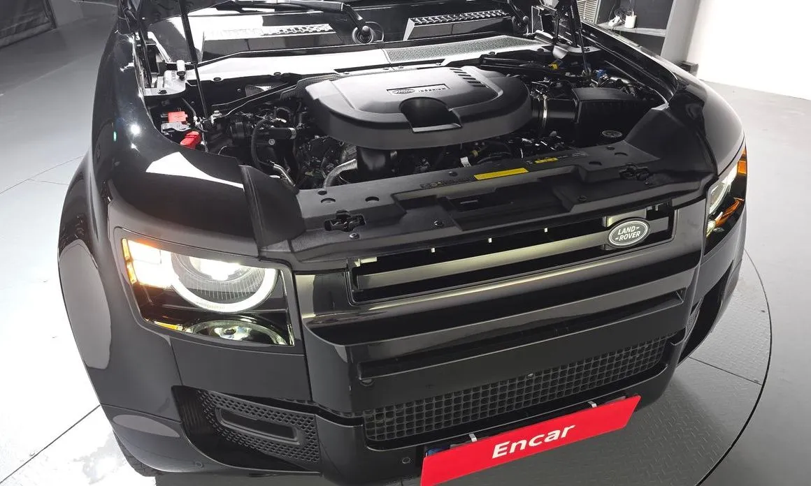 Land Rover Defender 2025 из KR, фото 6