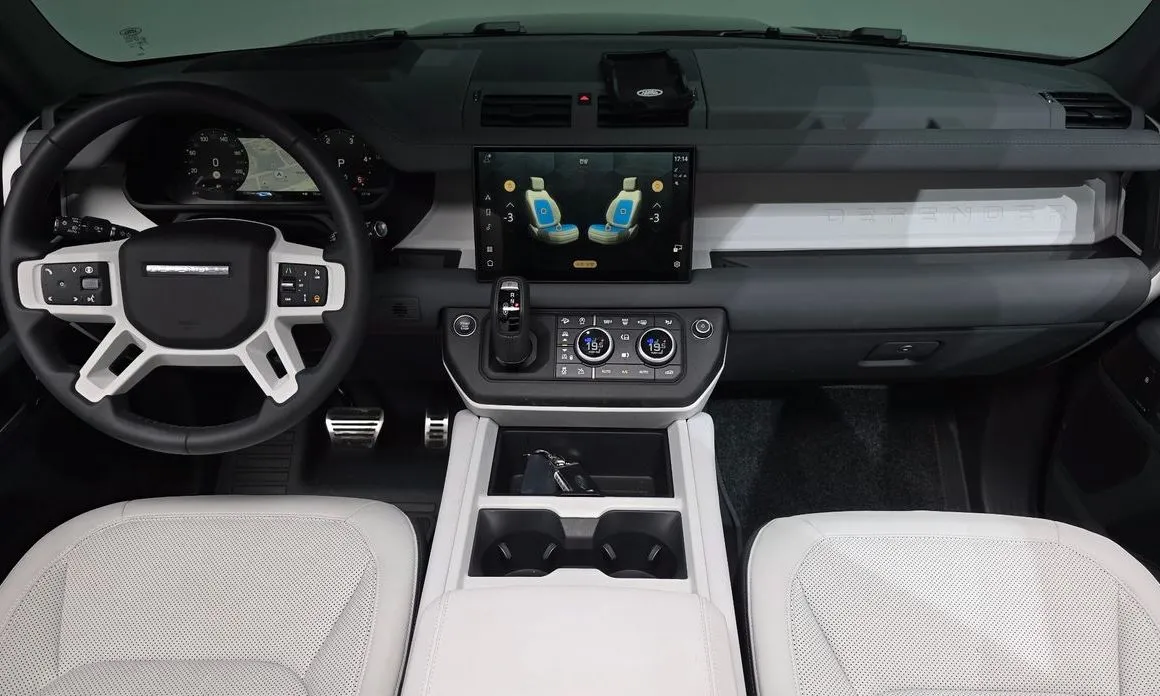 Land Rover Defender 2025 из KR, фото 5