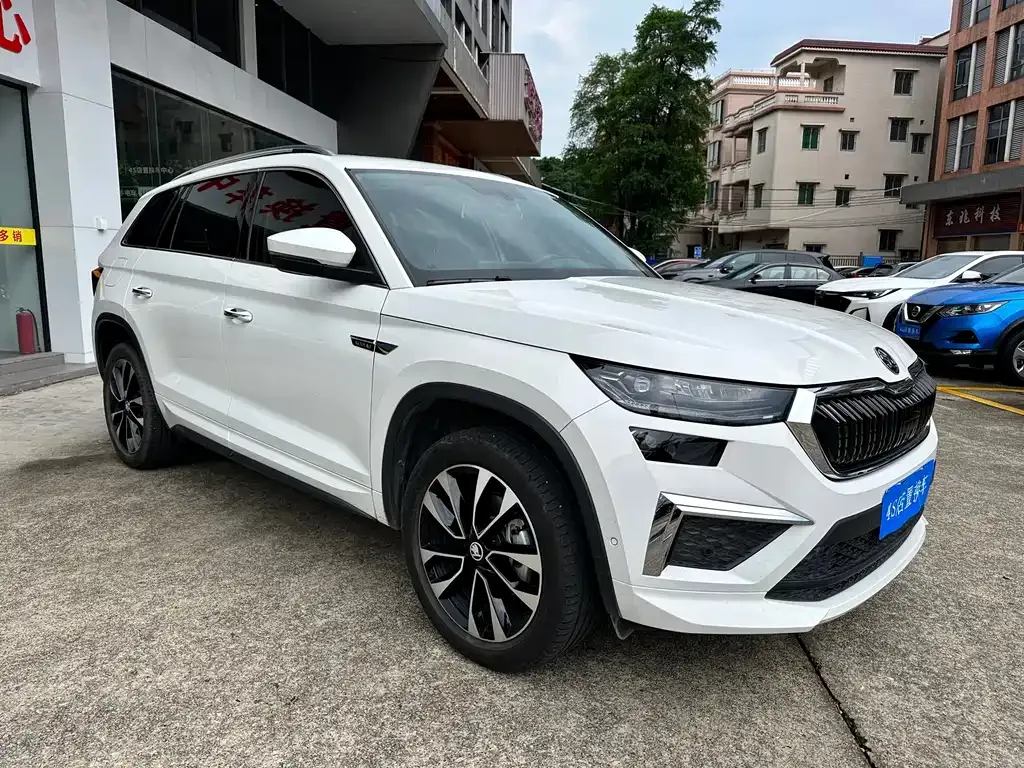 Skoda Kodiaq 2024 из CN, фото 5