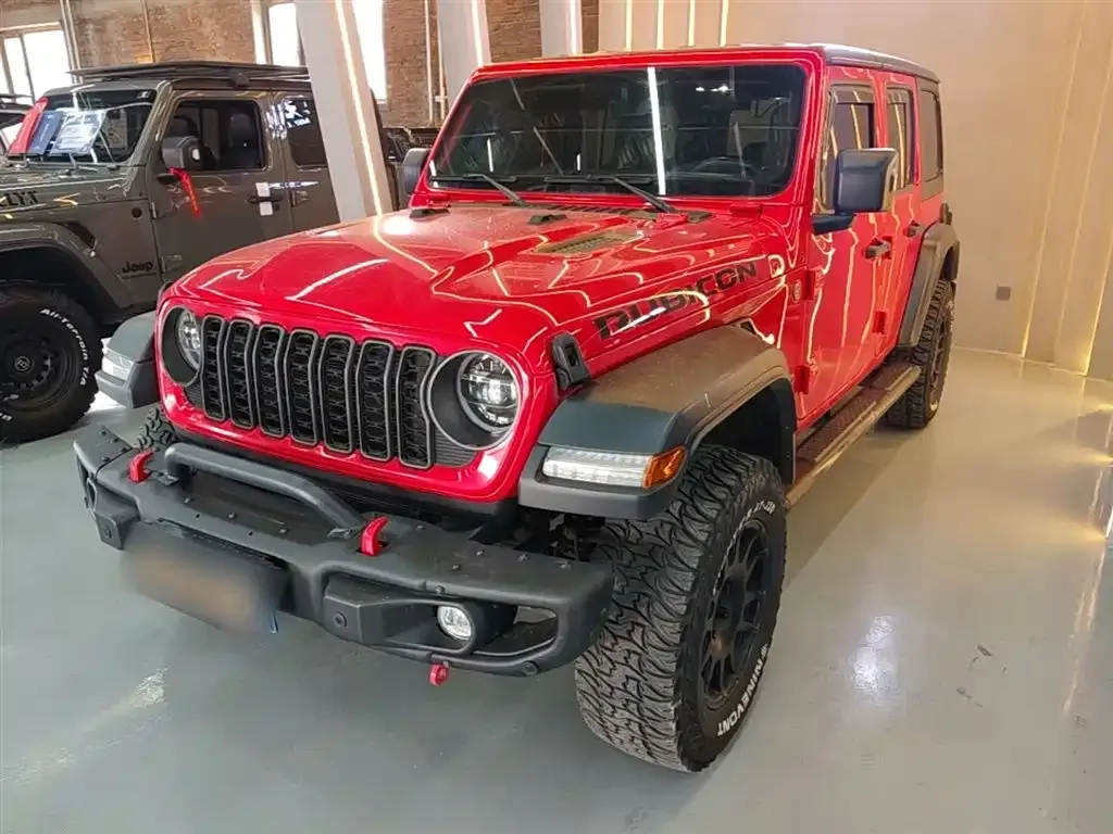 Jeep Wrangler — фото 3