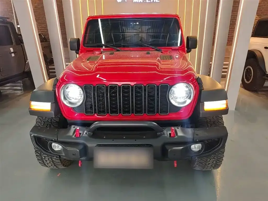 Jeep Wrangler — фото 4