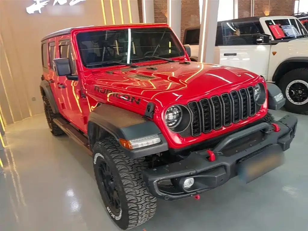 Jeep Wrangler — фото 2