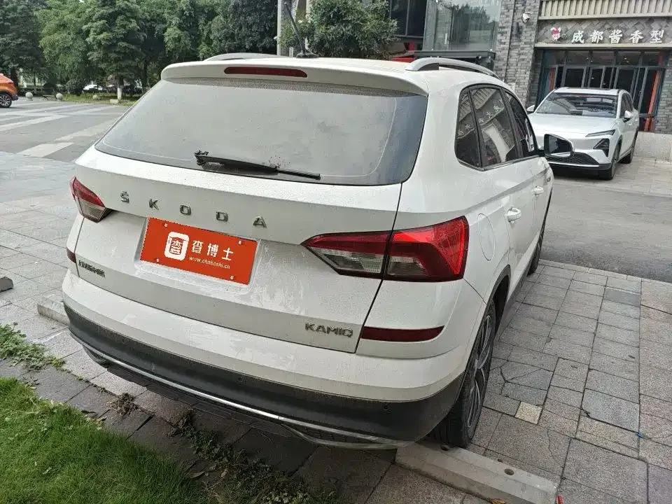 Skoda Kamiq 2021 из CN, фото 9