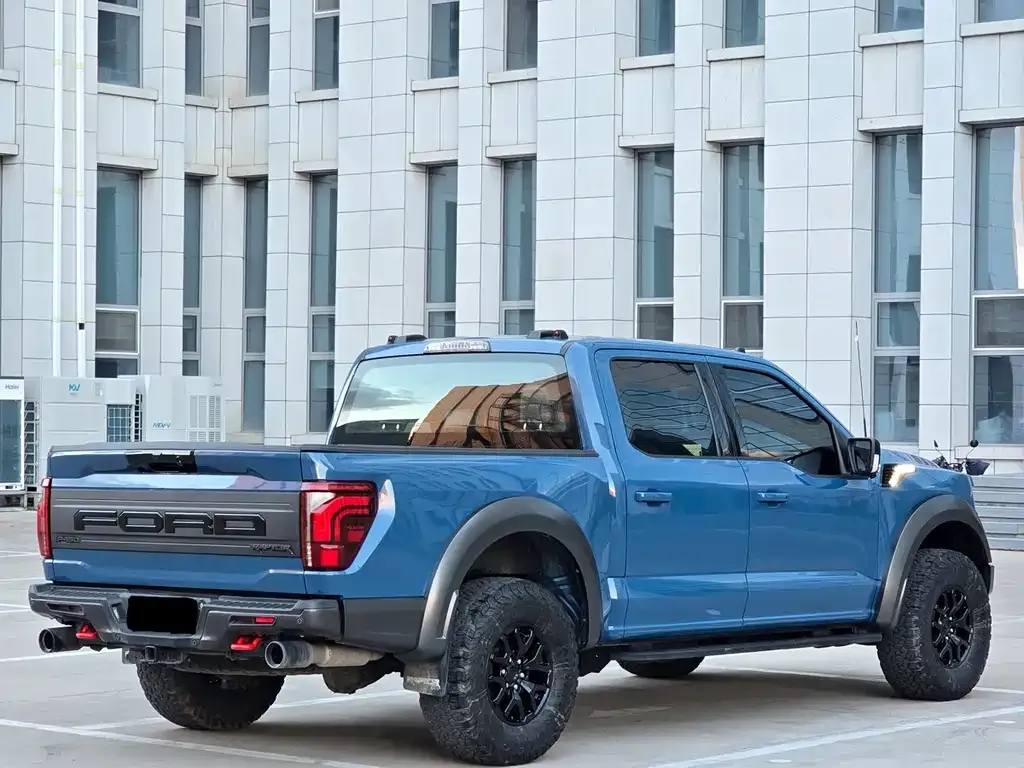 Ford F-150 Raptor 2023 из CN, фото 6