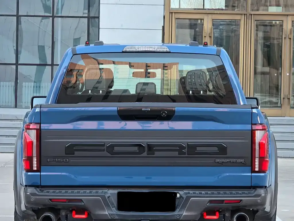Ford F-150 Raptor 2023 из CN, фото 5